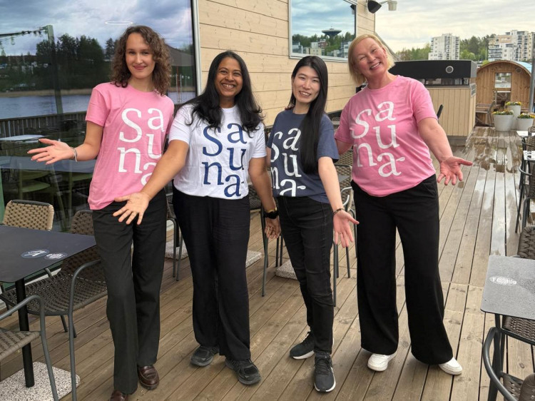 Sauna From Finland Team
