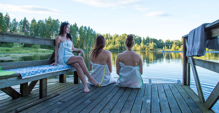 Sauna from Finland