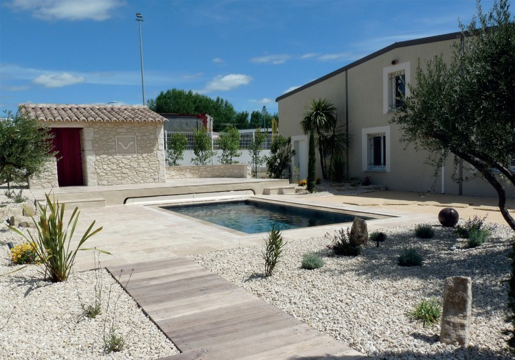 Piscine du concours MOF - Scanzi piscines