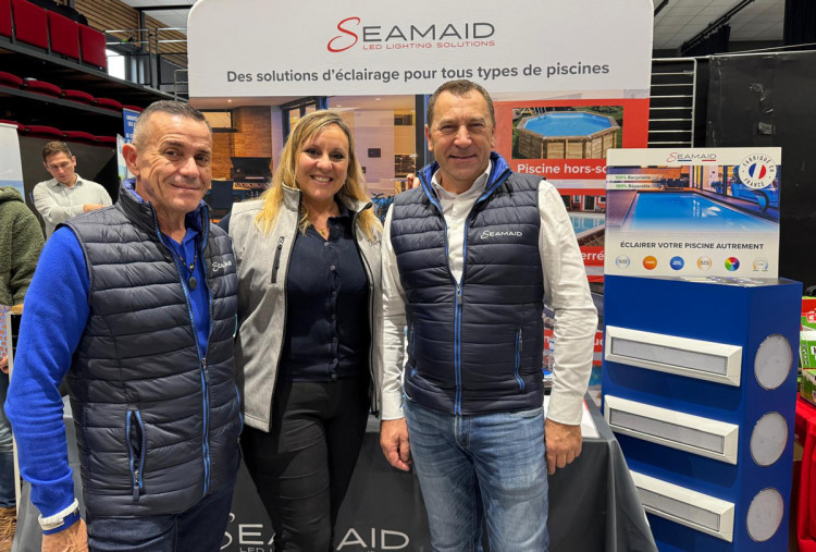 SEAMAID à Techno Piscine 2025