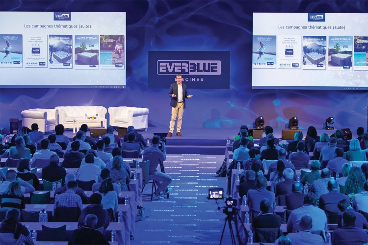 Pascal Becquié Directeur MArketing et Communication Everblue