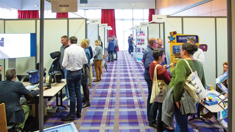 Les fournisseurs exposants équipements piscine - Congrès national Everblue 2020