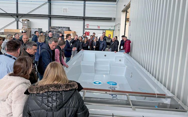 Visite de l'usine TSPH