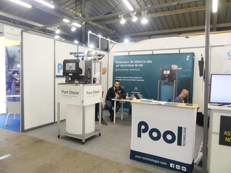 SETT 2022 stand Pool Technologie Pure Chlore