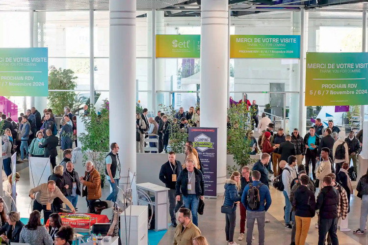 L'édition 2024 du salon du SETT
