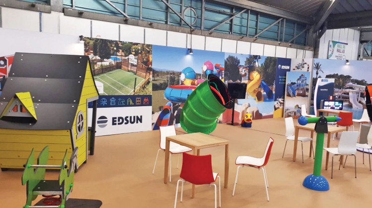 stand Edsun salon Sett