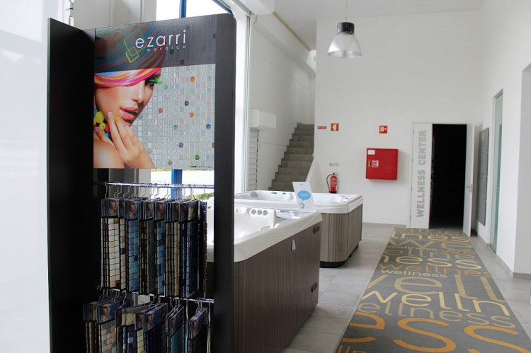SCP Portugal showroom spa wellness part