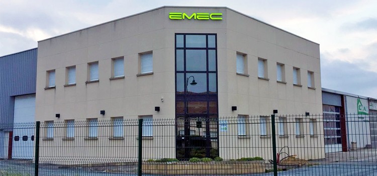 Nouveaux locaux siège EMEC France à Tillé