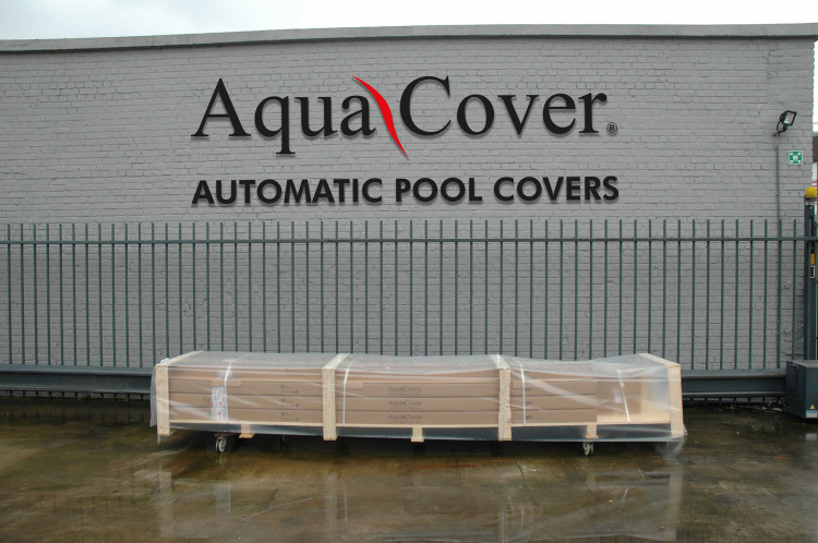 Site d'Aquacover à Andenne Belgique