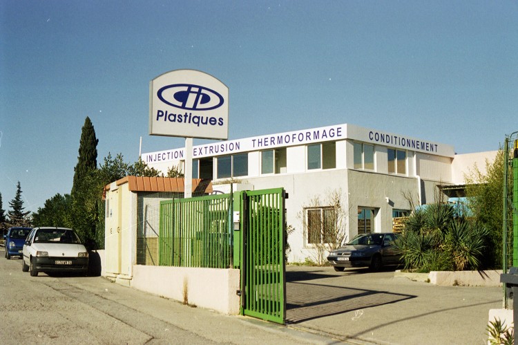 Site CID Plastiques Baillargues 2004