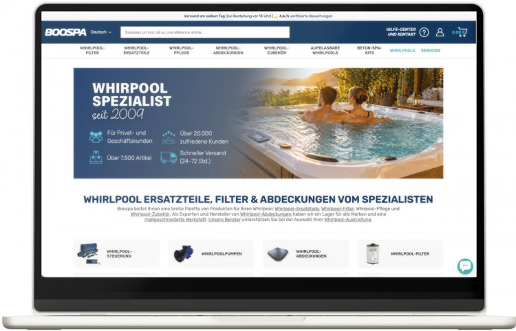  site www.boospa.net