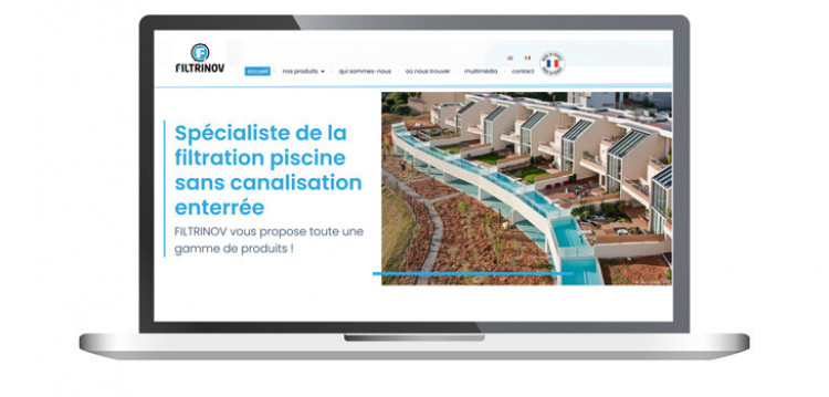Site web Filtrinov