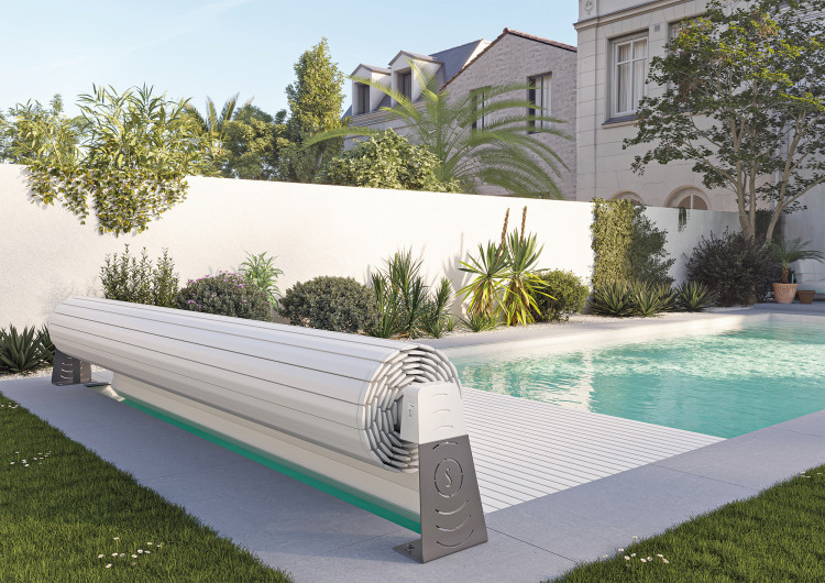 enrouleur couverture piscine Maldives Mondial Piscine