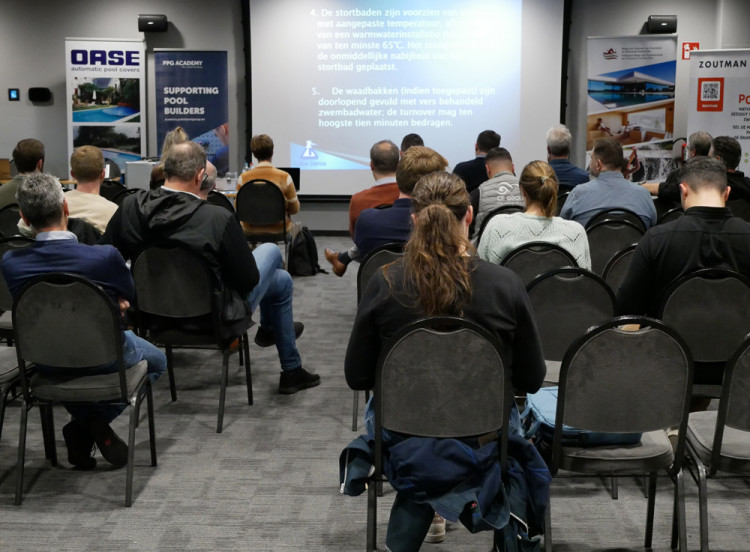 Workshop de la 1ère Nuit des Piscines et du Bien-Être 