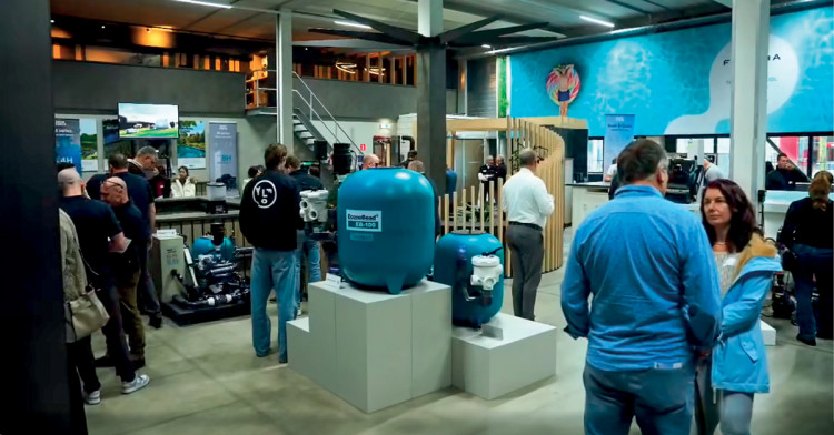 Fluidra Benelux soir&eacute;e nouvelle identit&eacute; le 16 janvier 2026 &agrave; Veghel  