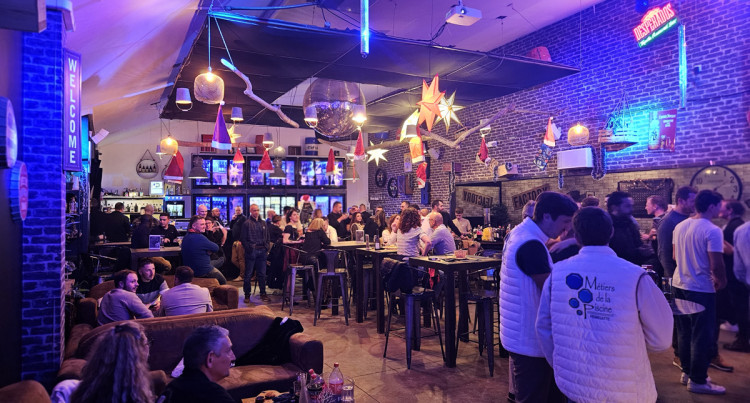 soirée conviviale Techno Piscine 2025 L'Industriel Pierrelatte