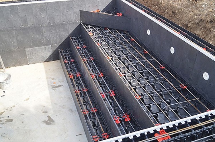 étape 3 Ferraillage construction d'une piscine Solidpool