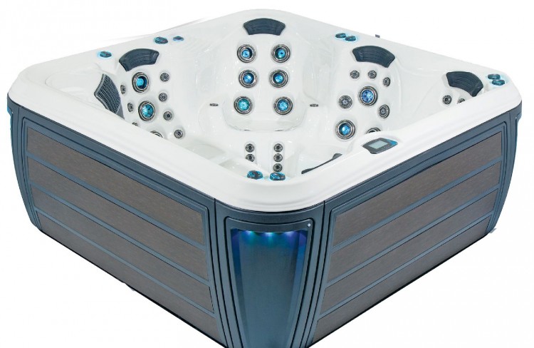 Spa Ultimate Platinium de Sunrise Spas EuroPiscine