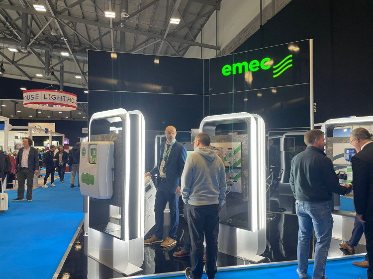 Emec stand Spatex 2024