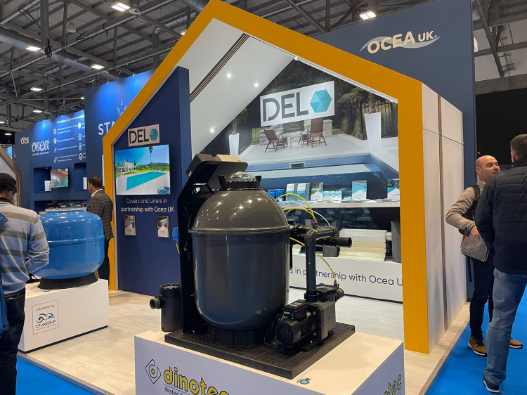 Ocea UK and DEL stand Spatex 2024