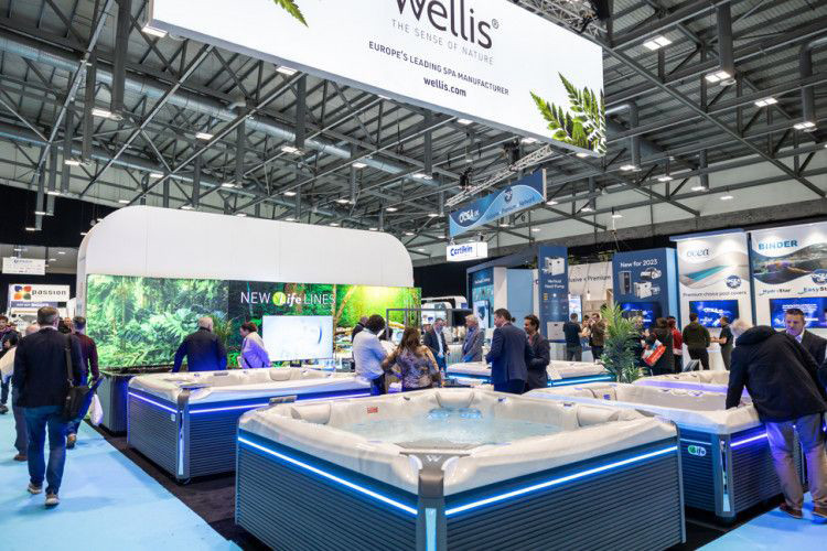 Wellis stand Spatex 2024