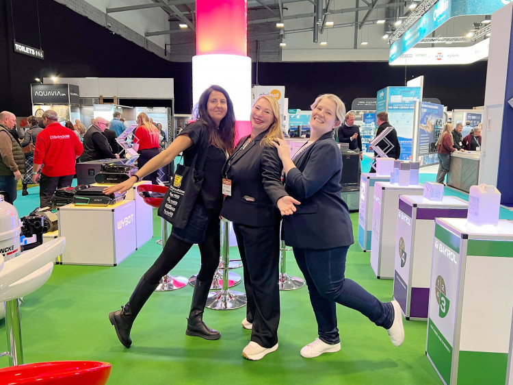 Katerina Vasak, Angela Herrmann SPATEX 2026