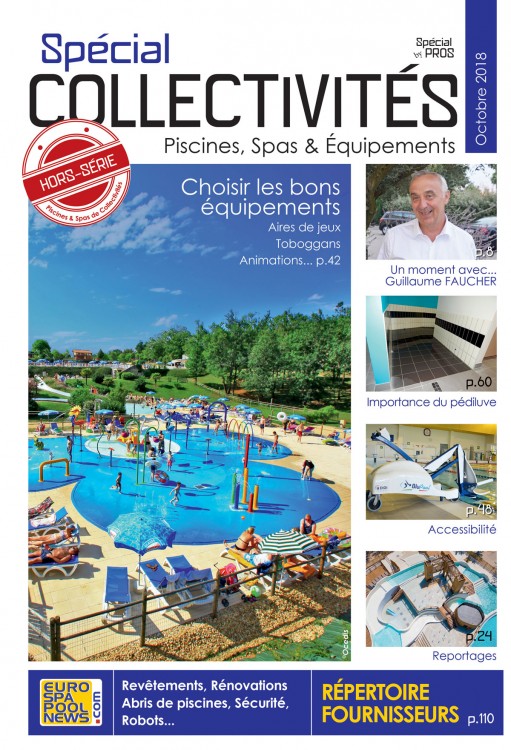 Magasine Spécial PROS Collectivités piscines et spas