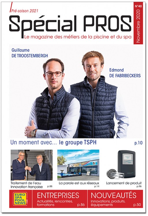 magazine piscine et spa Spécial PROS n°40 2020 EuroSpapoolnews