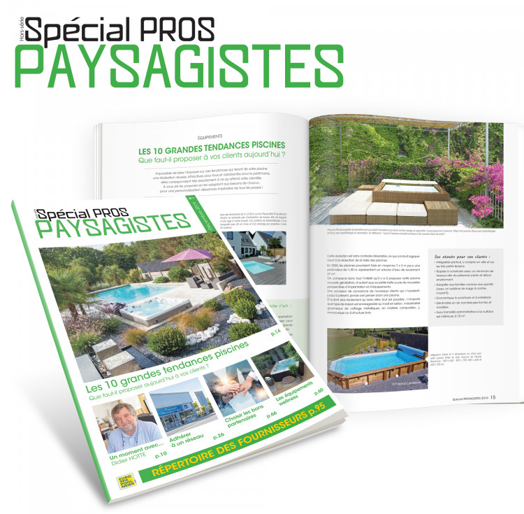 Magazine Spécial PROS PAYSAGISTES n°1 - 2019 