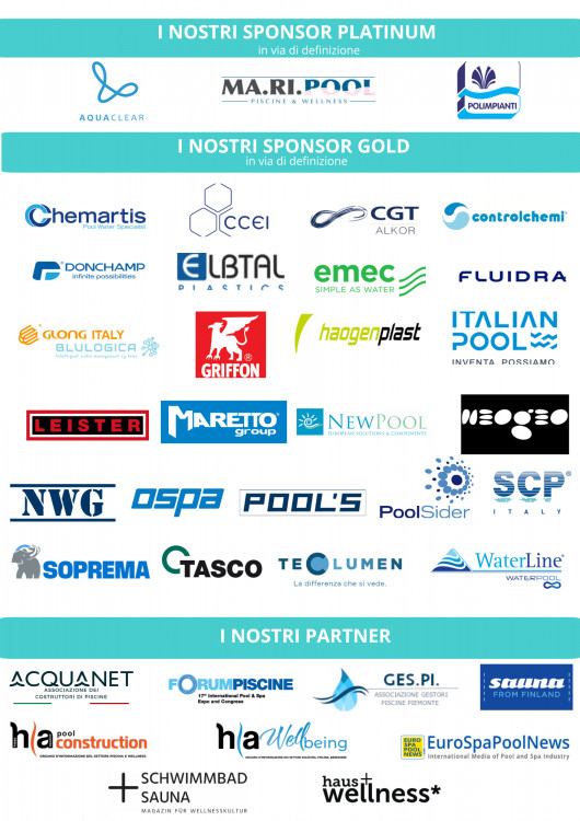 La lista dei partner e sponsor del Convegno d'Autunno 2025