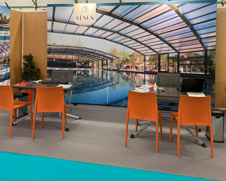 Stand abris Vénus Atlantica 2022