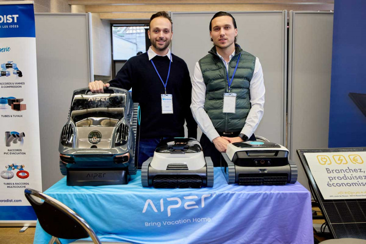 Aiper au salon des fournisseurs du s&eacute;minaire Dugain 2026