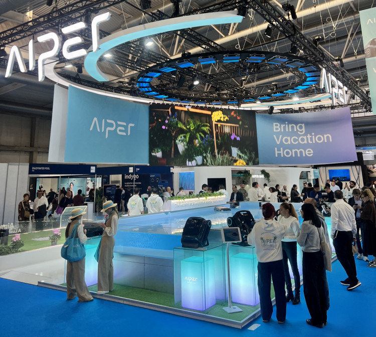 Stand de AIPER &agrave; Piscine Barcelona 2025