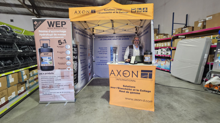 Stand d'AXON