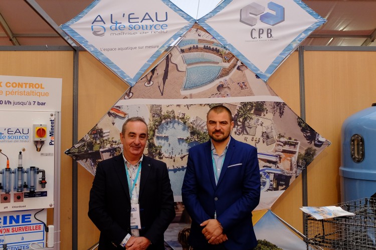 Stand A l'Eau de Source - Atlantica 2020