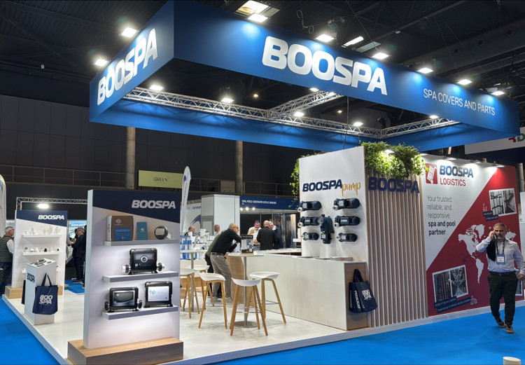 Premi&egrave;re pr&eacute;sence de Boospa sur le salon de Barcelone en 2025