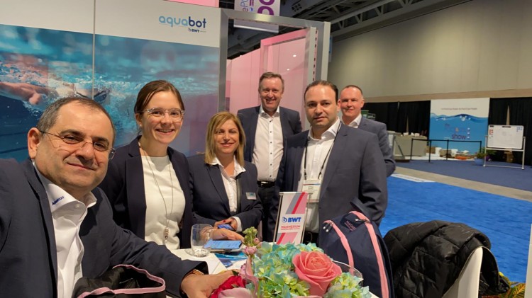 stand BWt Aquabot robots piscine Pool and Spa Show 2020
