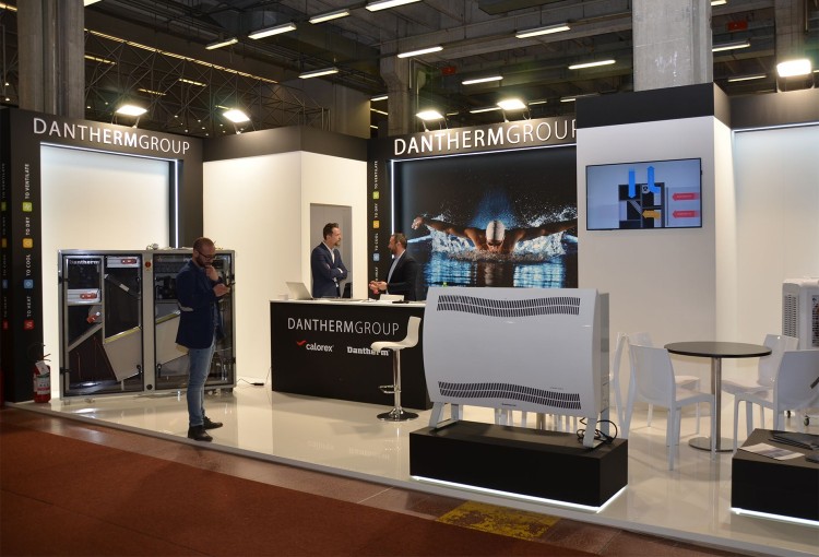 Stand Dantherm ForumPiscine 2020