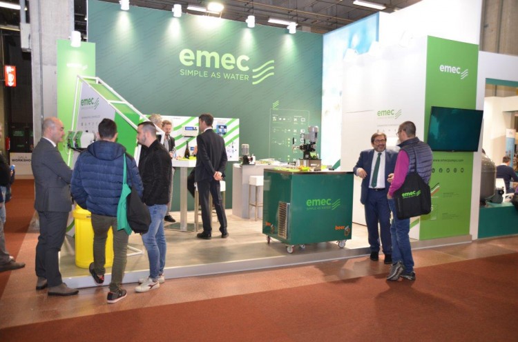 Stand EMEC ForumPiscine 2020