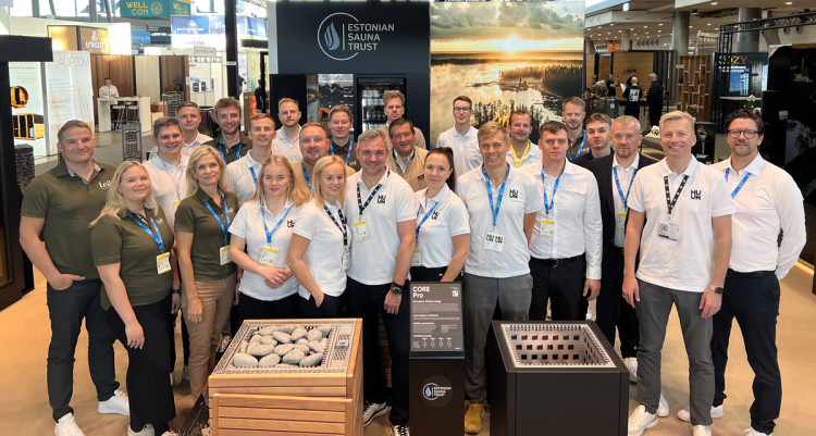 Estonian Sauna Trust team interbad 2026