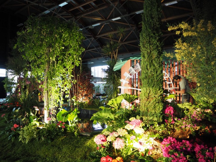 stand Févriéro au 12e Floralies Internationales Nantes 2019