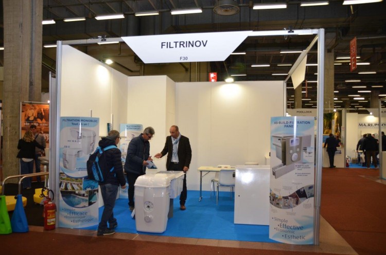 Stand Filtrinov ForumPiscine 2020