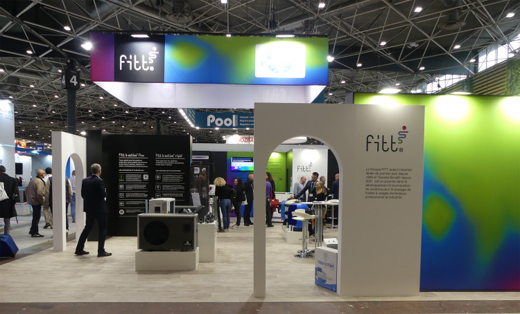 Stand FITT - Piscine Global Europe ©EuroSpaPoolNews