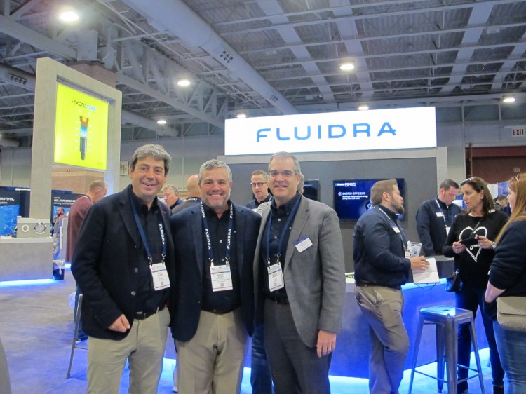 stand Fluidra Pool & Spa Show 2020 usa Atlantic City avec Eloi Planes