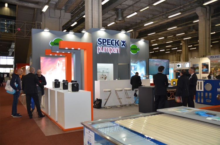 Stand Gerit - Speck Pumpen ForumPiscine 2020