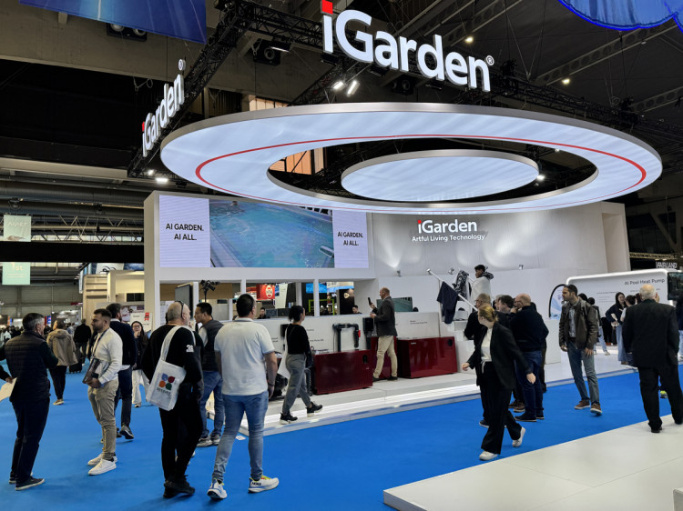 Stand iGarden à Piscine Barcelona 2025