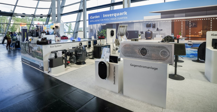 iGarden showcased its AI Garden ecosystem at GaLaBau 2026