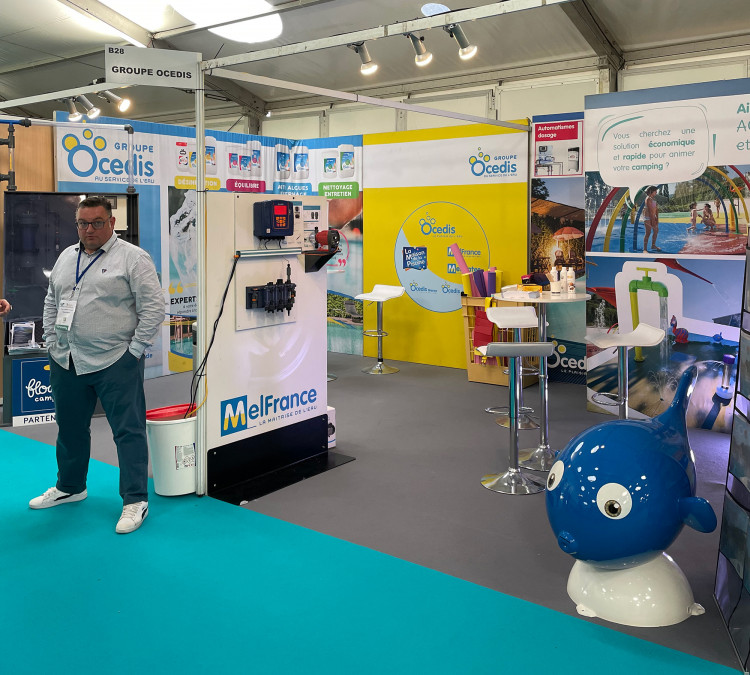 Stand Ocedis MelFrance Atlantica 2022