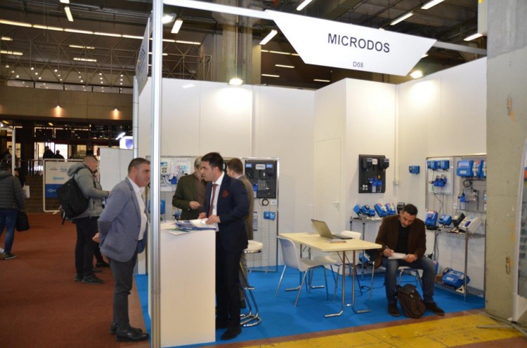 Stand Microdos ForumPiscine 2020