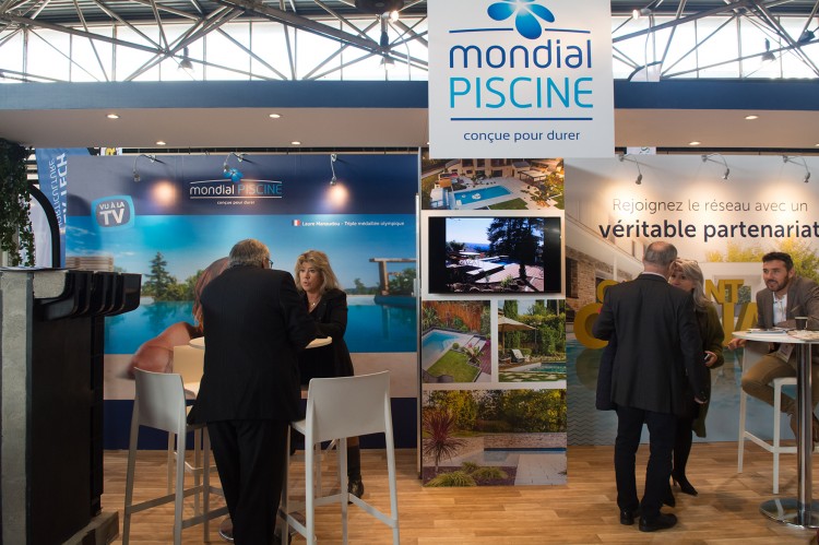 stand Mondial Piscine salon Paysalia 2019